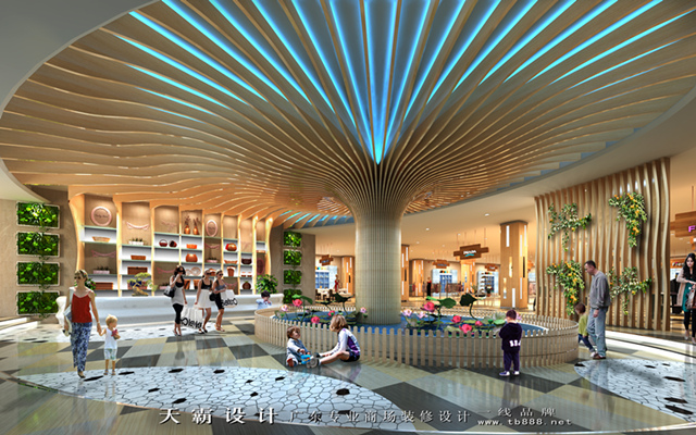 商业装修风格都有哪些？(图1)