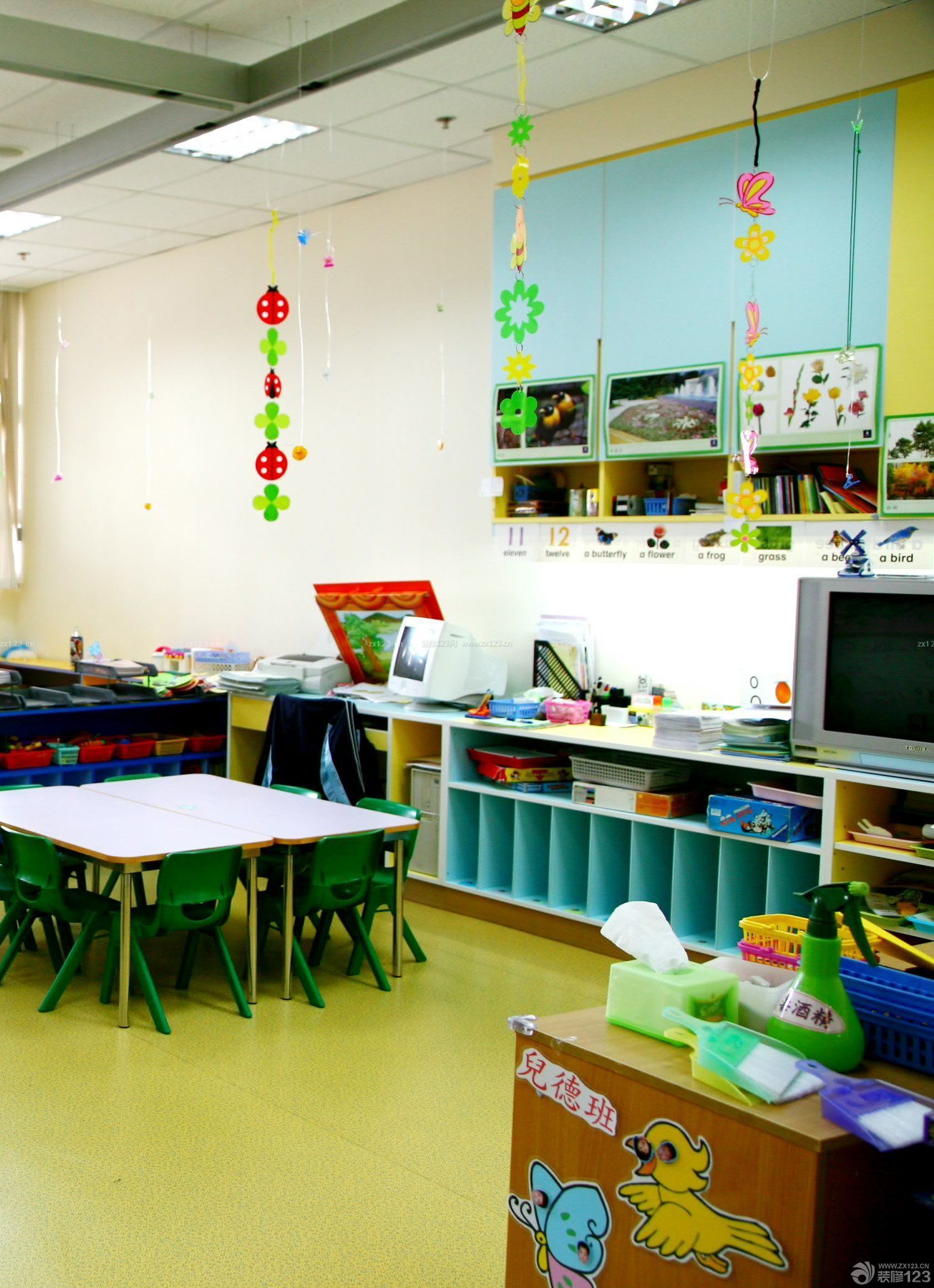 你知道吗？幼儿园正流行这些装修风格
